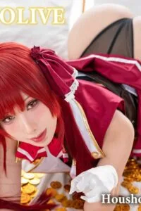 【写真/COSPLAY】Hane Ame 雨波-宝钟玛琳【磁力】