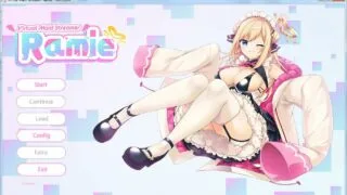 【GAL】Virtual Maid Streamer Ramie-STEAM官中版