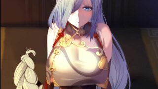 【2D动画/CV/高清无码】rinhee大神作品同人动画申鹤【752MB】