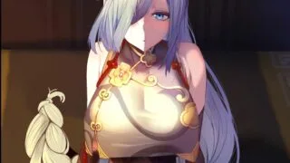 【2D动画/CV/高清无码】rinhee大神作品同人动画申鹤【752MB】