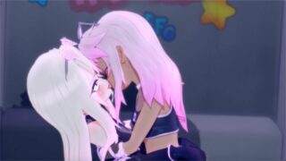 【MMD】伊利亚和美游 9分半【1V/872MB/度盘】