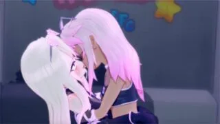 【MMD】伊利亚和美游 9分半【1V/872MB/度盘】