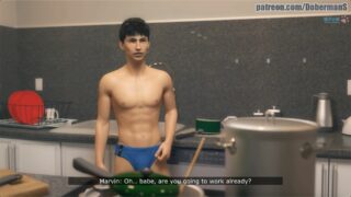【3D动画】doberman studio Diana. Episode 8  【度盘/958MB/1V】