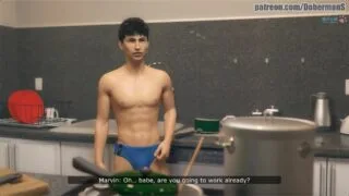 【3D动画】doberman studio Diana. Episode 8  【度盘/958MB/1V】