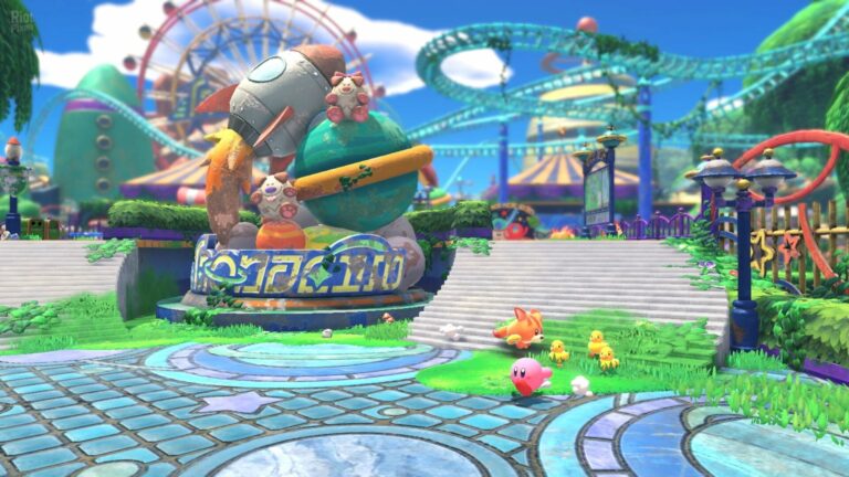 【RPG/Switch】星之卡比:探索发现(Kirby and the Forgotten Land) 官方中文 v1.0.0模拟器整合版【秒传/9.6G】 — 第 4 张
