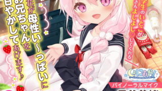 【汉化声音】【全年龄】【お兄ちゃん大好き中学生ASMR】しょにおや!～いっしょにおやすみプロジェクト～ 苺花が母性い～っぱいにお兄ちゃんを甘やかしてあげます♪【CV:星谷美緒】【RJ362268】【Onedrive/1.7g】