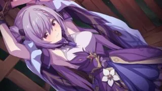 【图集】【maru54】刻晴ちゃん拘束レ〇プ【度盘/16P】