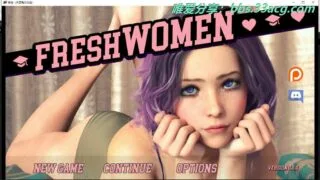 【欧美SLG/汉化/高渲染】新生FreshWomen-Ver0.5精翻汉化版【PC/安卓/4.5G】