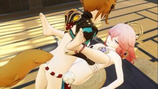 【MMD/图集】 Dimmo fanbox合集 (更新至2022年四月)