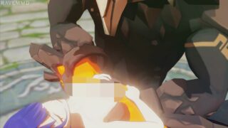 【Rave/ MMD】雷军和岩丘丘王 【470M/2V】