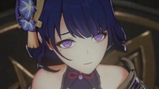 【3D】shirakami全部原神作品合并集 总长15min46s（除了北斗）【度盘】