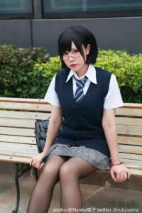 【写真】Nyako喵子 女子JK高中生の日常 【38P/38MB】