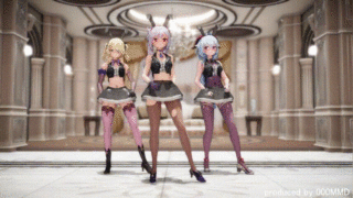 【MMD/3D高清无修】个人收藏向MMD合集【度云/1.91GB】
