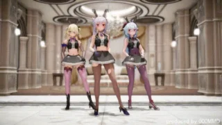 【MMD/3D高清无修】个人收藏向MMD合集【度云/1.91GB】