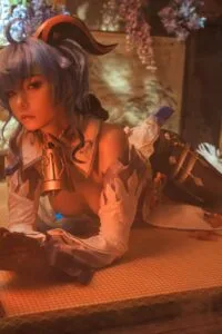 【写真】[爆机少女喵小吉]原神 甘雨【夸克网盘】