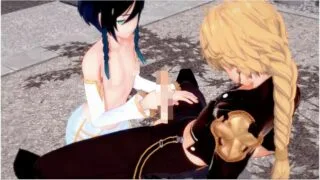 【2.5D动画/稀有/珍藏】原神男同狂喜 温迪合集【4V/731MB/度盘】