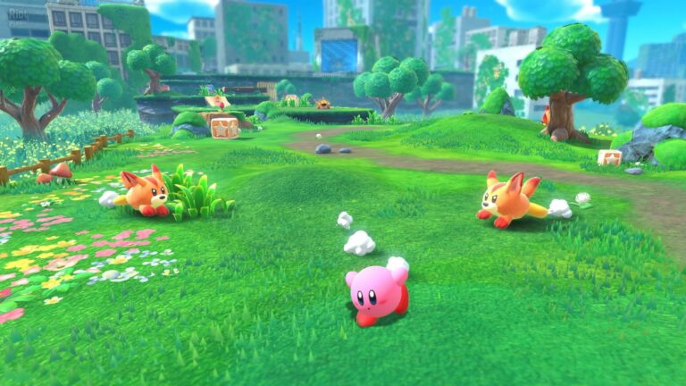 【RPG/Switch】星之卡比:探索发现(Kirby and the Forgotten Land) 官方中文 v1.0.0模拟器整合版【秒传/9.6G】 — 第 3 张