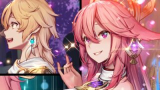 【本子/原神】八重神子&空【度云】