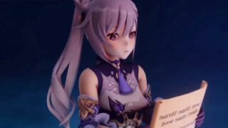 【MMD】（原神）刻晴大战史莱姆＋胡桃大战史莱姆＋刻晴大战甘雨【微云/285.4MB】