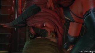 【3D动画】Succubus and Elf BDSM 女妖和精灵 调教【度盘/430MB/6min】