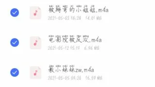 【中文音声】女同音声【度盘】