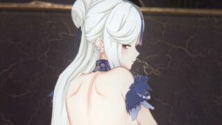 【3D】Shirakami_san 4月新作 原神/凝光 4K配音版【1V/290M/度盘】