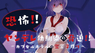 【汉化音声】RJ293065【陽向葵ゅか】恐怖！病娇幼驯染的威胁！ 在胶囊旅馆中的密室造孩子【子拓的工具箱汉化组】【WAV+MP4 度盘 1.14GB】