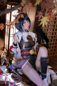 【Cosplay】水淼aqua - 九条裟罗 【41P-136MB/度盘】