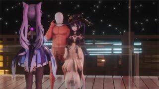 【MMD】エロドウガ先生——原神系列01~06【7v/1.68G/度盘】