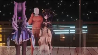【MMD】エロドウガ先生——原神系列01~06【7v/1.68G/度盘】
