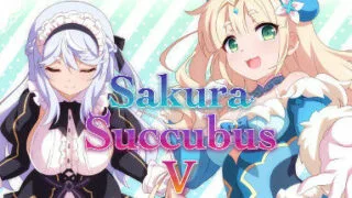 【日式SLG/官中】Sakura Succubus-樱花魅魔5 官方中文步兵版【4月新作/电脑/500M】