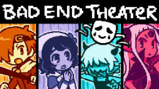 【自购】BAD END THEATER【PC/安卓（附OST和画册）】