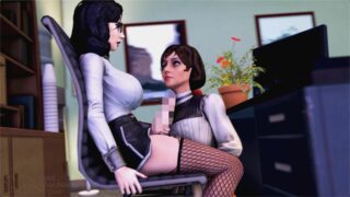 【3D动画】Elizabeth Comstock 3集【4.9GB/度盘】