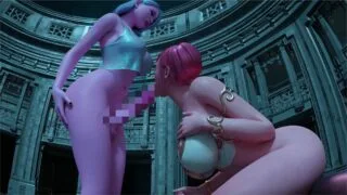 【3D动画】蒂法兽交 +一部Futa 【度盘/1.35G】