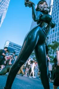 【COS/写真】乳胶衣4套【119P-度盘&秒传 / 31MB】