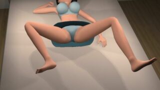 【触摸3D/生肉/免币】ねてるこいじり3D，38.4MB自解压程序【秒传】