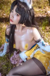 【写真】爆机少女喵小吉永劫无间 胡桃【夸克网盘】