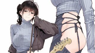 【Pixiv/画师合集】hotumoyi 吉他妹妹画师【萌网盘/182M】