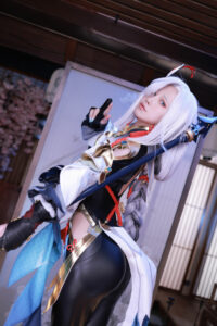 【写真】水淼aqua原神 申鶴150P【夸克网盘】