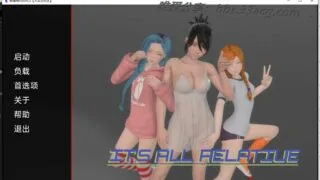 【欧美SLG/双端】都是相对的v0.2 汉化版【PC/安卓/600M】