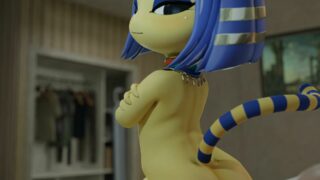 【无码/Furry/免币】4K 3D 埃及猫，自解压程序4.4GB【秒传】