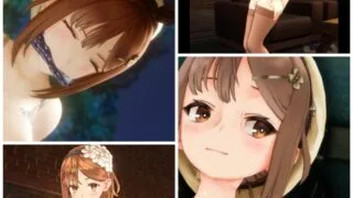 【3D动画】莱莎的炼金工坊的一些3d作品