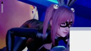 【3D动画】穗乃果的超级战斗-穗乃果大战怪物【2V/650M/度盘】