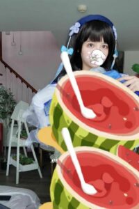 【写真】福利姬回忆录第四期 福利姬橙子喵酱【网盘/3G】