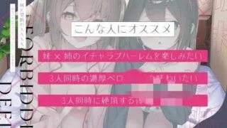 【同人音声】[红旗汉化组][RJ334093][ゆうとぴゅあ] 姐X妹间的禁断XXXX，第一次H与家人分享【秒传】