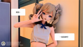 【MMD】相位土豆 弹力摇-琴的生日礼物2K赞助版 【1V/2.17GB/度盘】