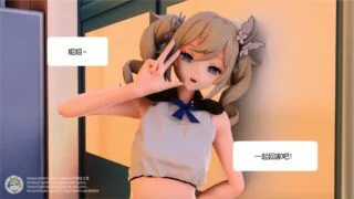 【MMD】相位土豆 弹力摇-琴的生日礼物2K赞助版 【1V/2.17GB/度盘】
