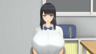 【3D动画】【相内軒】巨乳生徒会長と放課後いちゃらぶえっち!【451M/度盘/秒传】