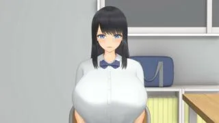 【3D动画】【相内軒】巨乳生徒会長と放課後いちゃらぶえっち!【451M/度盘/秒传】