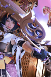【写真】水淼aqua原神 九条裟罗【夸克网盘】